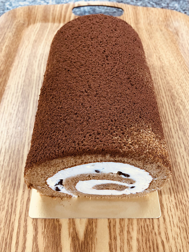 ティラミスロールケーキ