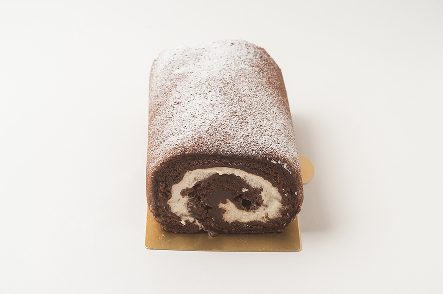 チョコロールケーキ