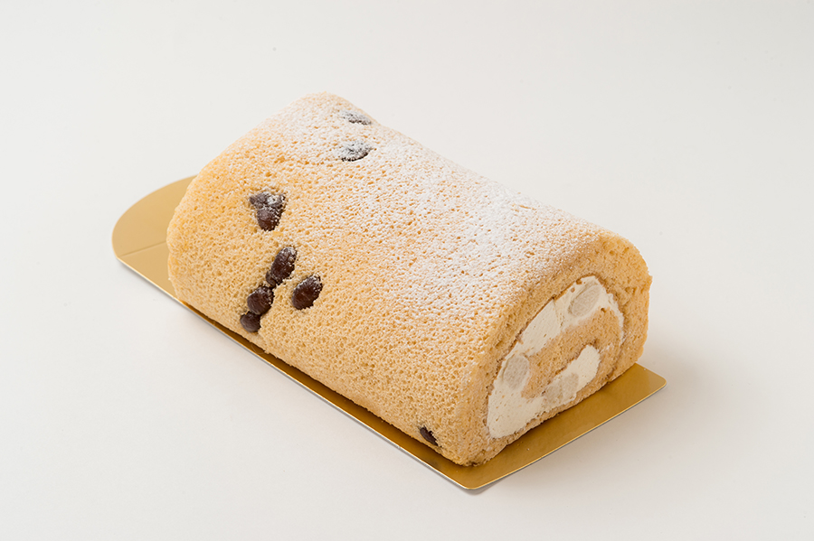 きなこロールケーキ