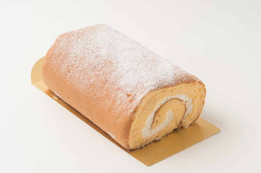 生クリームロールケーキ