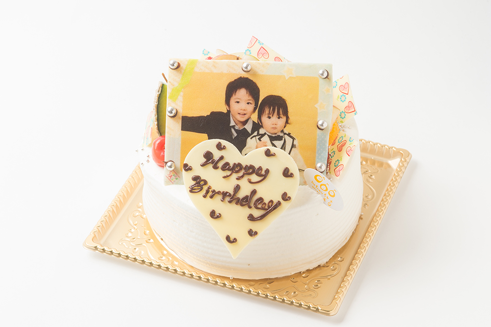 入り ケーキ 写真 【写真ケーキ】写真入りのサプライズな誕生日ケーキ10選！